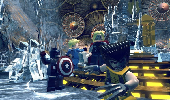 Игра Lego Marvel Super Heroes [PS4, английская версия] в Севастополе