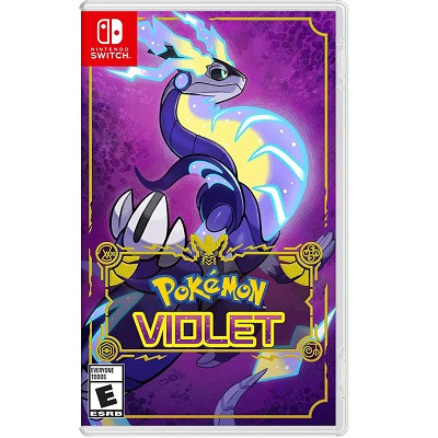 Pokemon Violet [Nintendo Switch, английская версия] в Севастополе