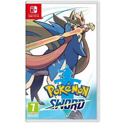 Игра Pokémon Sword для Nintendo Switch в Севастополе
