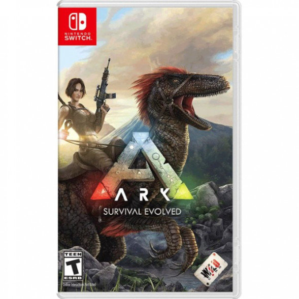 Игра ARK: Survival Evolved [Nintendo Switch, русские субтитры] в Севастополе