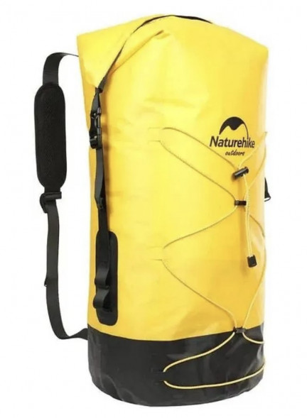 Герморюкзак Naturehike NH21FSB04 30 л, желтый в Севастополе