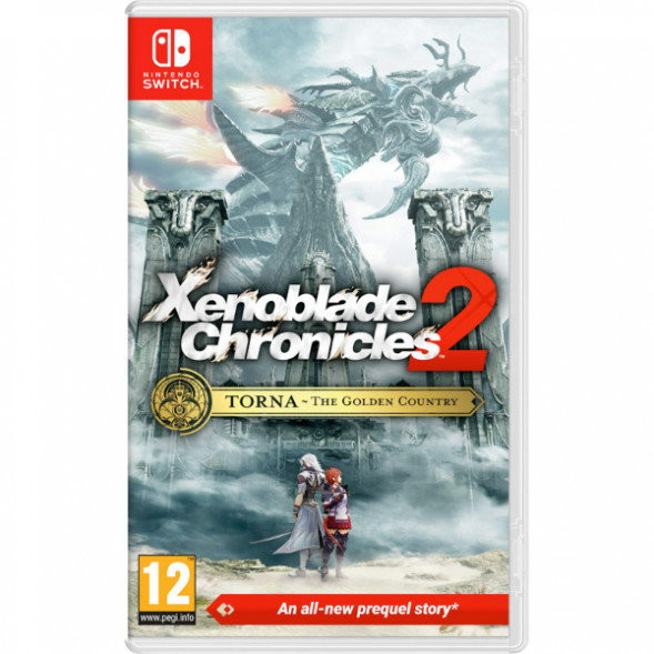 Игра Xenoblade Chronicles 2: Torna - The Golden Country [Nintendo Switch, английская версия] в Севастополе