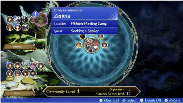 Игра Xenoblade Chronicles 2: Torna - The Golden Country [Nintendo Switch, английская версия] в Севастополе