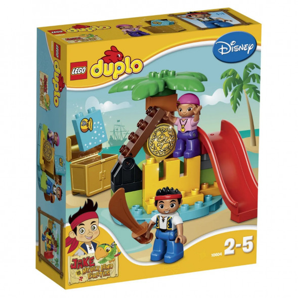 Конструктор LEGO DUPLO Jake 10604 Остров сокровищ в Севастополе