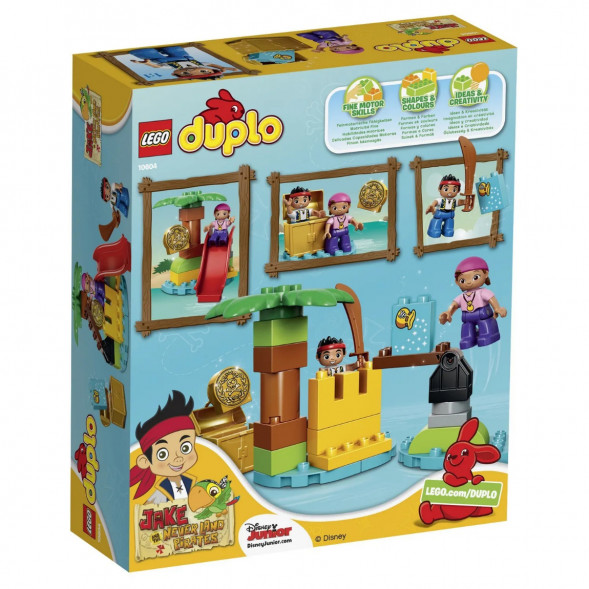 Конструктор LEGO DUPLO Jake 10604 Остров сокровищ в Севастополе
