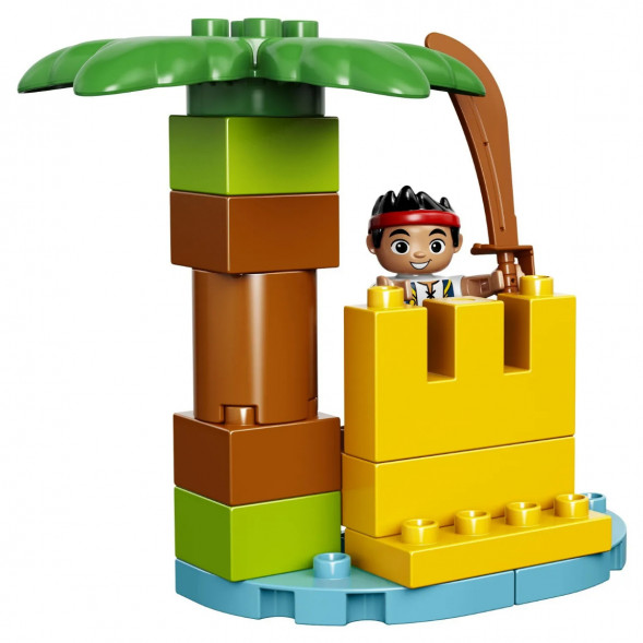 Конструктор LEGO DUPLO Jake 10604 Остров сокровищ в Севастополе