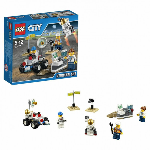 Конструктор LEGO City Space Port 60077 Набор для начинающих &amp;quot;Космос&amp;quot; в Севастополе