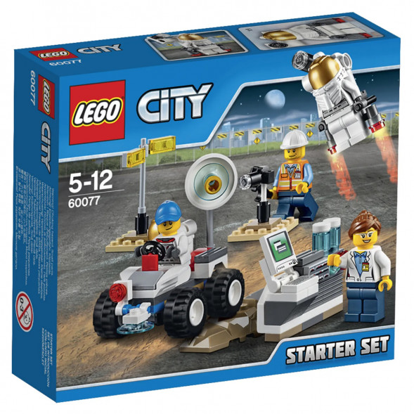 Конструктор LEGO City Space Port 60077 Набор для начинающих &amp;quot;Космос&amp;quot; в Севастополе