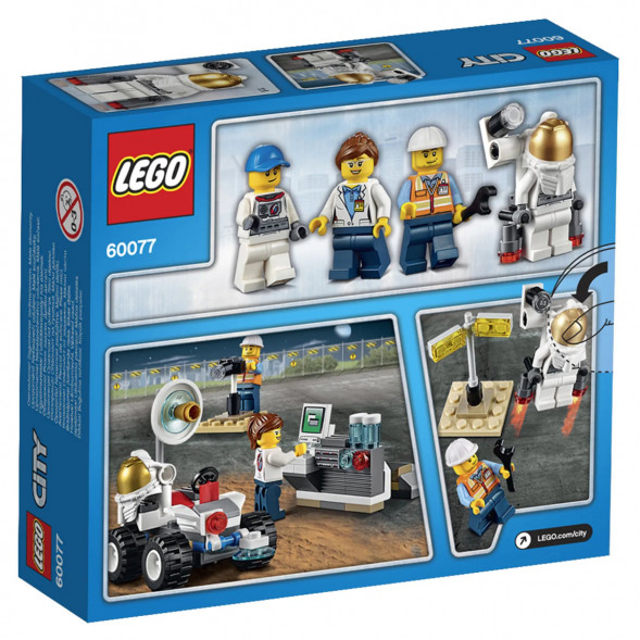 Конструктор LEGO City Space Port 60077 Набор для начинающих &amp;quot;Космос&amp;quot; в Севастополе