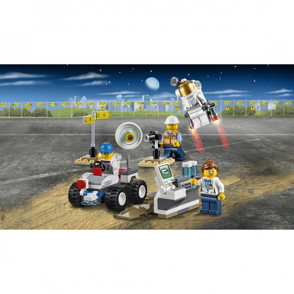 Конструктор LEGO City Space Port 60077 Набор для начинающих &amp;quot;Космос&amp;quot; в Севастополе