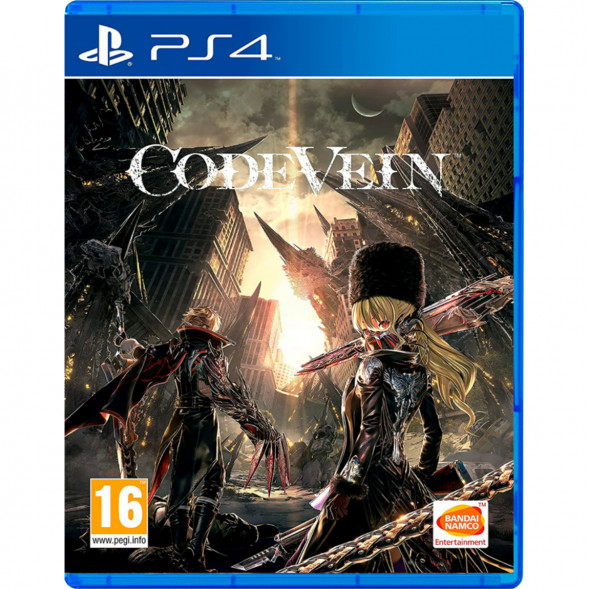 Игра Code Vein [PS4, русские субтитры] в Севастополе