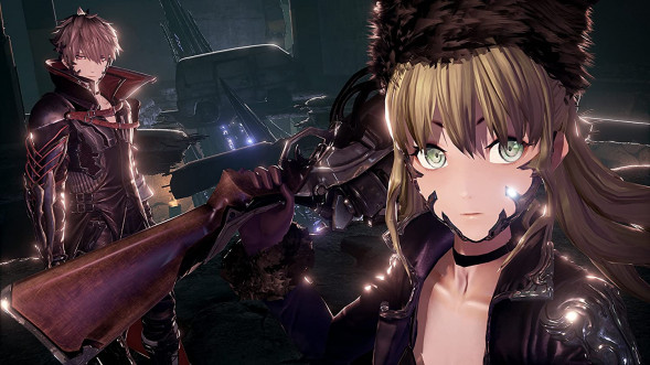 Игра Code Vein [PS4, русские субтитры] в Севастополе