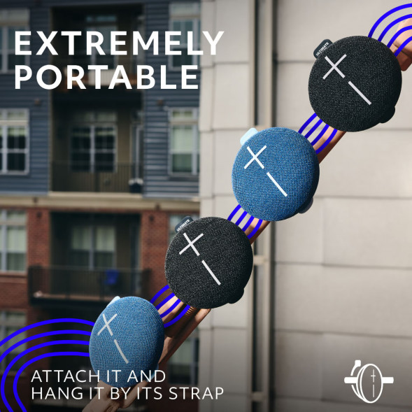 Портативная колонка Ultimate Ears MINIROLL, синий в Севастополе