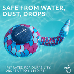 Портативная колонка Ultimate Ears MINIROLL, синий