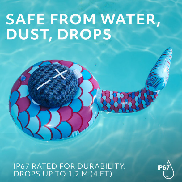 Портативная колонка Ultimate Ears MINIROLL, синий в Севастополе