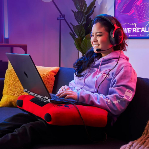 Компьютерная гарнитура HyperX Cloud III проводная, чёрный/красный в Севастополе