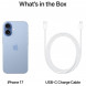 Смартфон Apple iPhone 17 256GB eSim, Mist Blue в Севастополе
