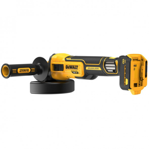 Аккумуляторная угловая шлифмашина DEWALT DCG409NT, без АКБ и ЗУ, в кейсе TSTAK в Севастополе