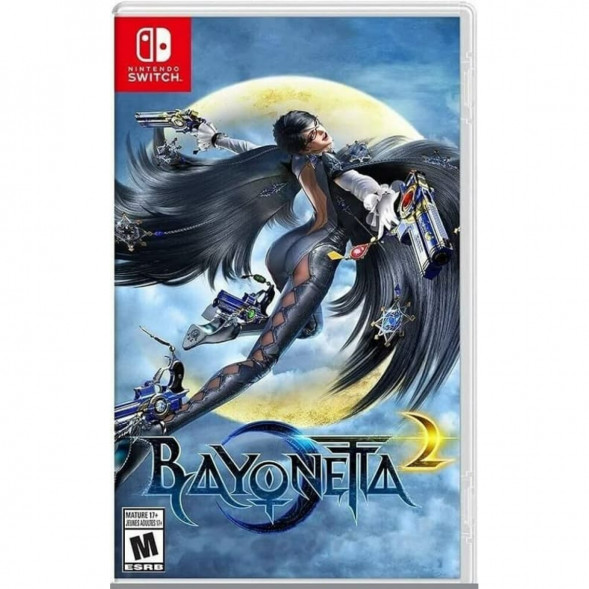 Игра Bayonetta 2 [Nintendo Switch, английская версия] в Севастополе