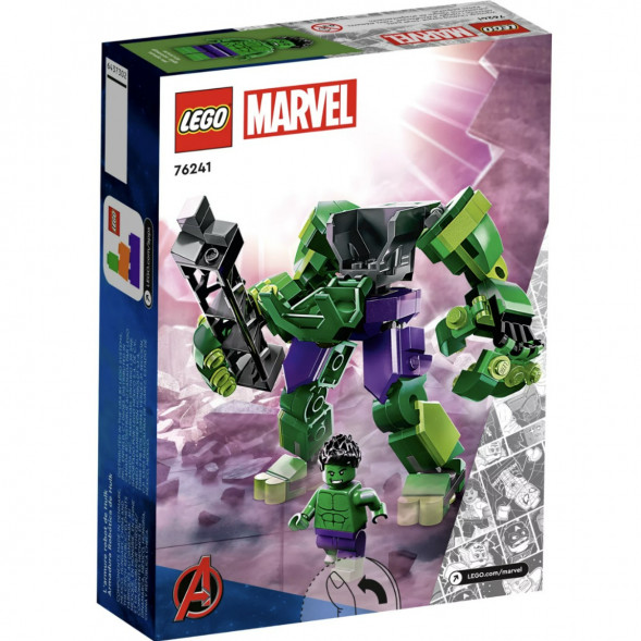 Конструктор LEGO Super Heroes 76241 Халк: робот в Севастополе