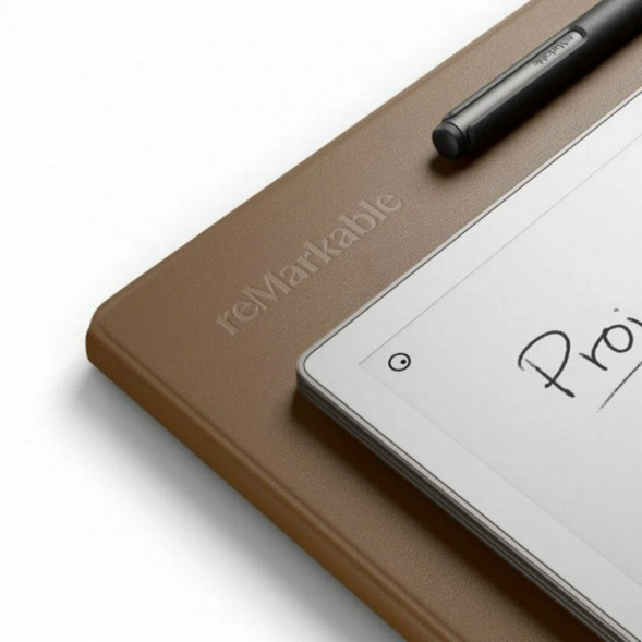 Чехол-книжка reMarkable Book Folio Premium Leather для reMarkable Pro, коричневый в Севастополе