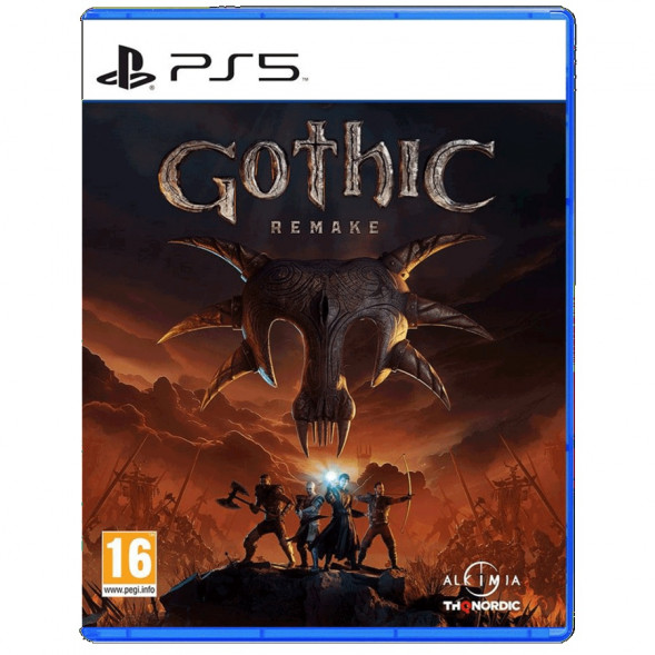 Игра Gothic Remake [PS5, русская версия]  в Севастополе