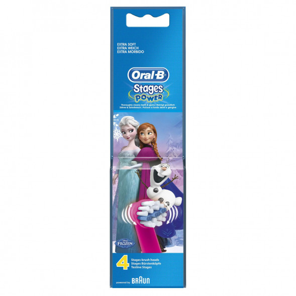 Насадки на зубные щетки Oral-B Frozen, 4 шт. в Севастополе