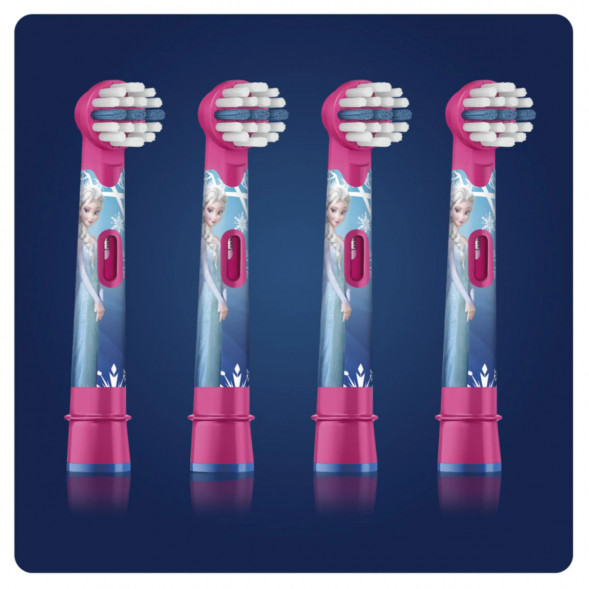 Насадки на зубные щетки Oral-B Frozen, 4 шт. в Севастополе