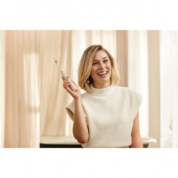 Звуковая зубная щетка Philips Sonicare 9900 Prestige HX9992, золотистое шампанское в Севастополе