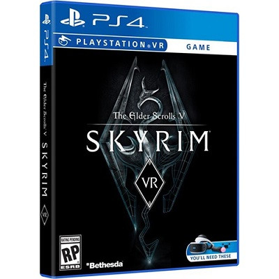 Игра The Elder Scrolls V: Skyrim VR (PS4, Русская версия) в Севастополе