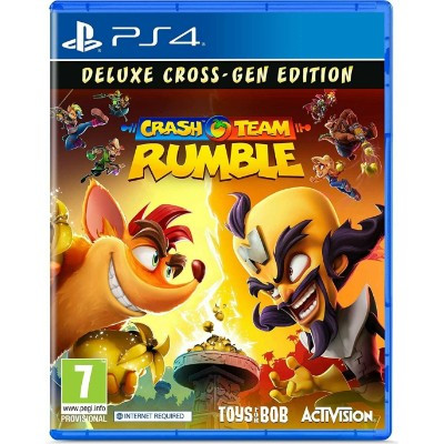 Игра Crash Team Rumble Deluxe Cross-Gen Edition [PS4, английский язык] в Севастополе