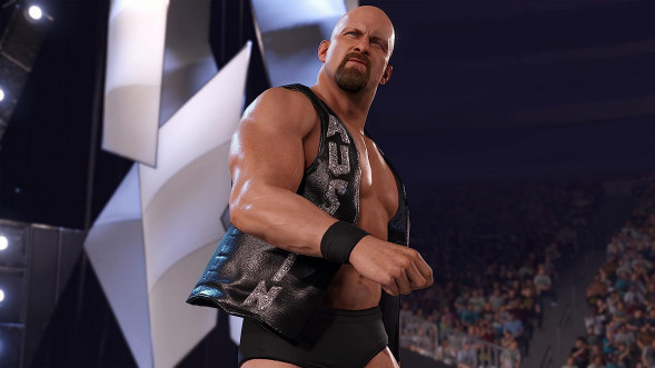 Игра WWE 2K23 [PS4, английская версия] в Севастополе