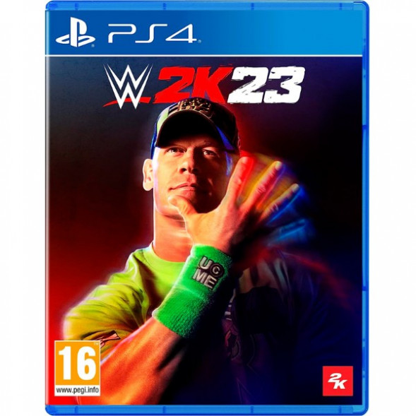 Игра WWE 2K23 [PS4, английская версия] в Севастополе