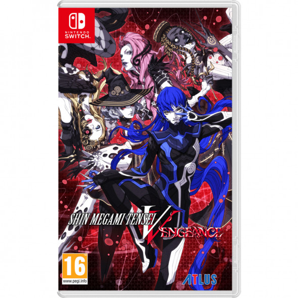 Игра Shin Megami Tensei V: Vengeance [Nintendo Switch, русские субтитры] в Севастополе