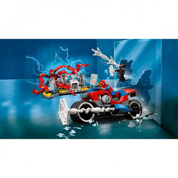 Конструктор LEGO Super Heroes 76113 Спасательная операция на мотоциклах в Севастополе