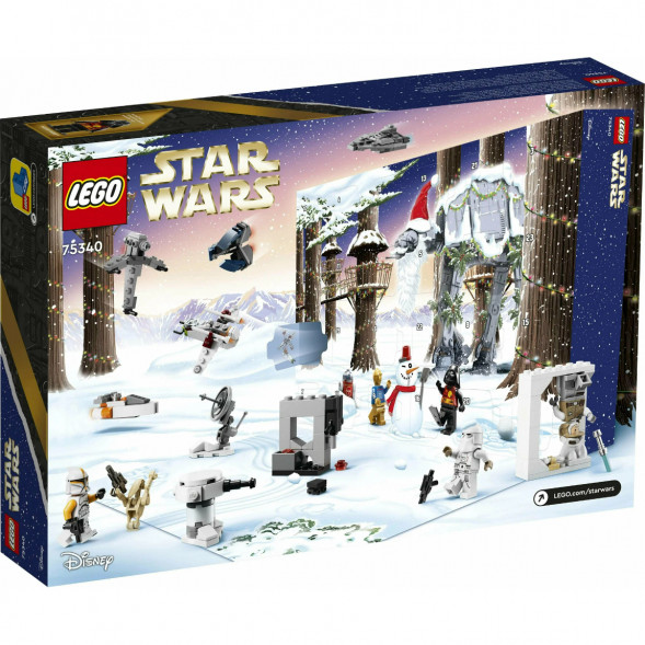 Конструктор LEGO Star Wars 75340 Новогодний календарь в Севастополе