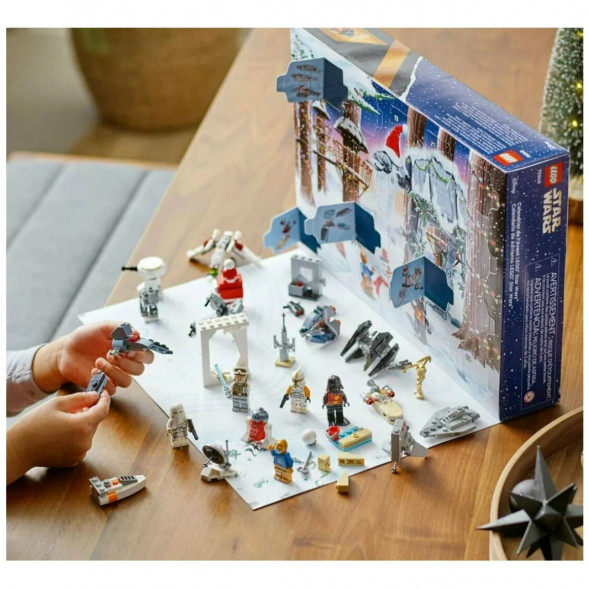 Конструктор LEGO Star Wars 75340 Новогодний календарь в Севастополе