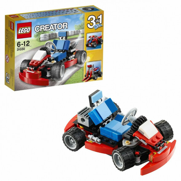 Конструктор LEGO Creator 31030 Красный гоночный карт в Севастополе