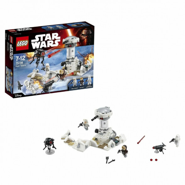 Конструктор LEGO Star Wars 75138 Нападение на Хот в Севастополе