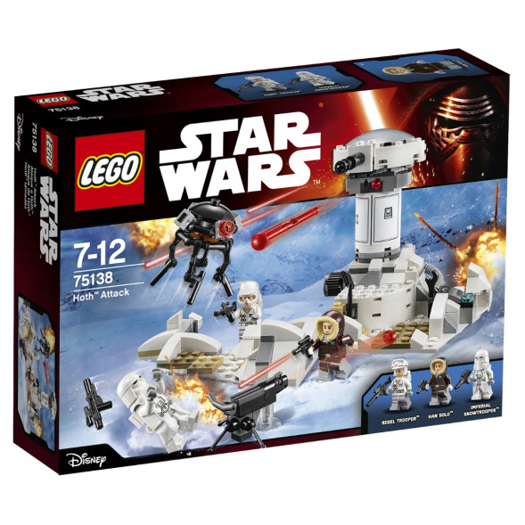 Конструктор LEGO Star Wars 75138 Нападение на Хот в Севастополе