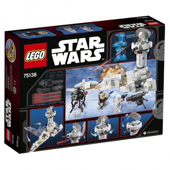 Конструктор LEGO Star Wars 75138 Нападение на Хот в Севастополе