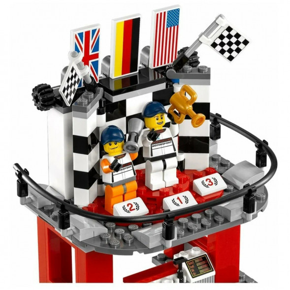 Конструктор LEGO Speed Champions 75912 Финишная линия гонки Porsche 911 GT в Севастополе