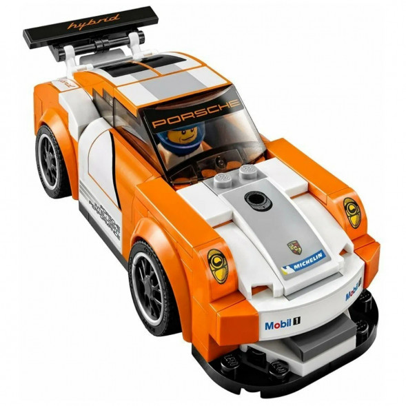 Конструктор LEGO Speed Champions 75912 Финишная линия гонки Porsche 911 GT в Севастополе