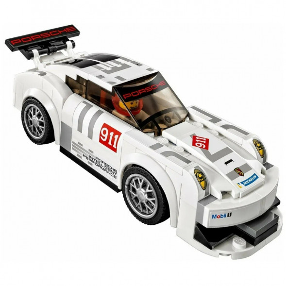 Конструктор LEGO Speed Champions 75912 Финишная линия гонки Porsche 911 GT в Севастополе