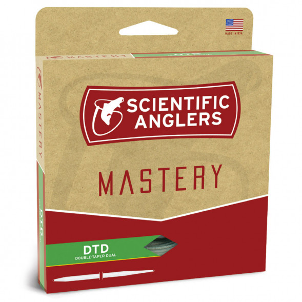 Шнур нахлыстовый Scientific Anglers Mastery DTD 127639 DT-4-F, Fire Gold/Willow в Севастополе
