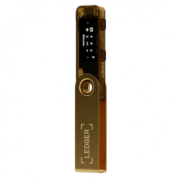 Криптокошелек Ledger Nano S Plus 1 шт., золотой в Севастополе