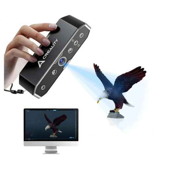 Ручной 3D-сканер Creality CR-Scan Otter в Севастополе