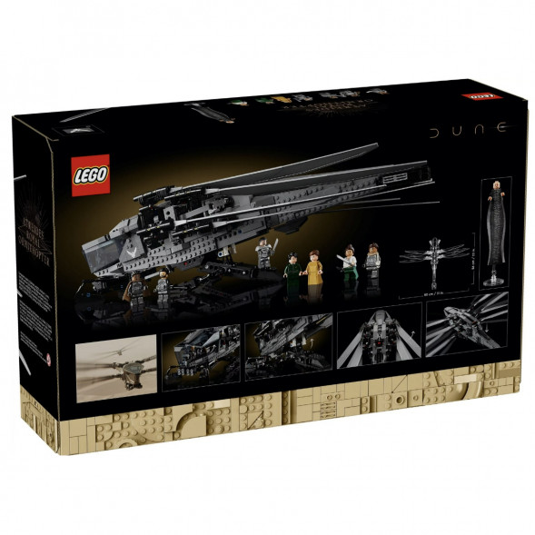 Конструктор LEGO Icons 10327 Дюна: Королевский орнитоптер Атрейдесов в Севастополе
