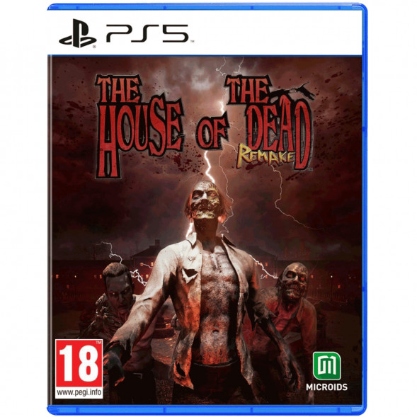 Игра The House of the Dead: Remake [PS5, русские субтитры] в Севастополе