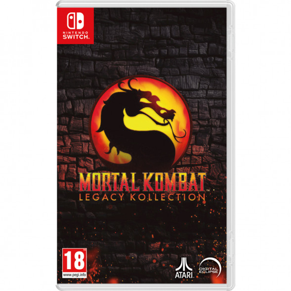 Игра Mortal Kombat: Legacy Kollection [Nintendo Switch, английская версия] в Севастополе